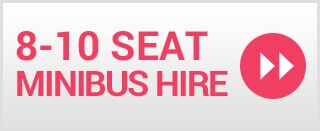 8-10 Seater Minibus Hire Doncaster
